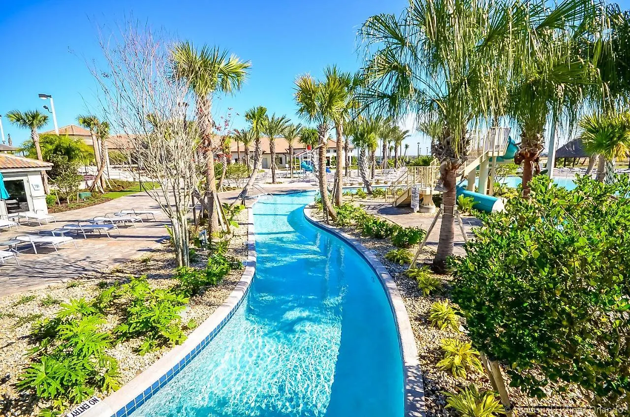 Giant Villa Wprivate Pool&Spa, Game Room, & More Davenport 0*,