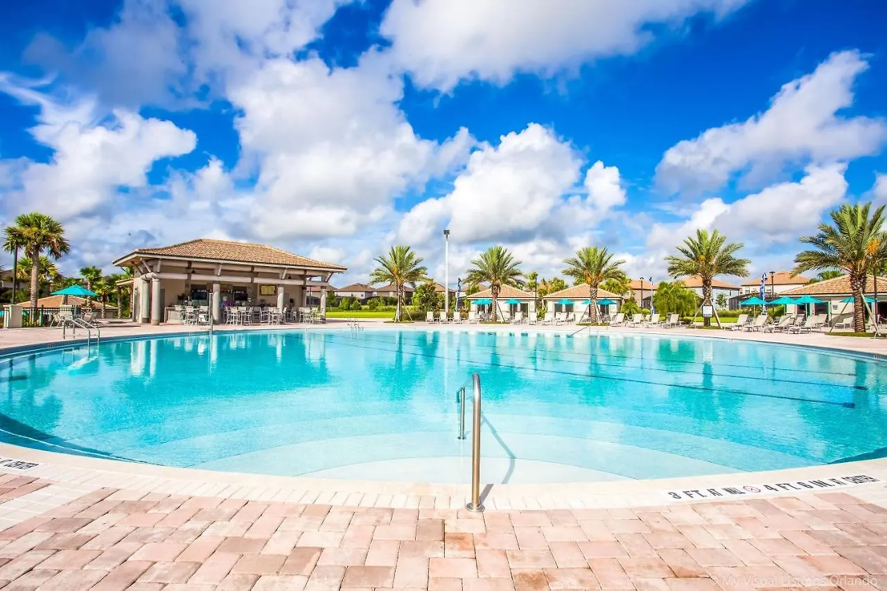Giant Villa Wprivate Pool&Spa, Game Room, & More Davenport United States