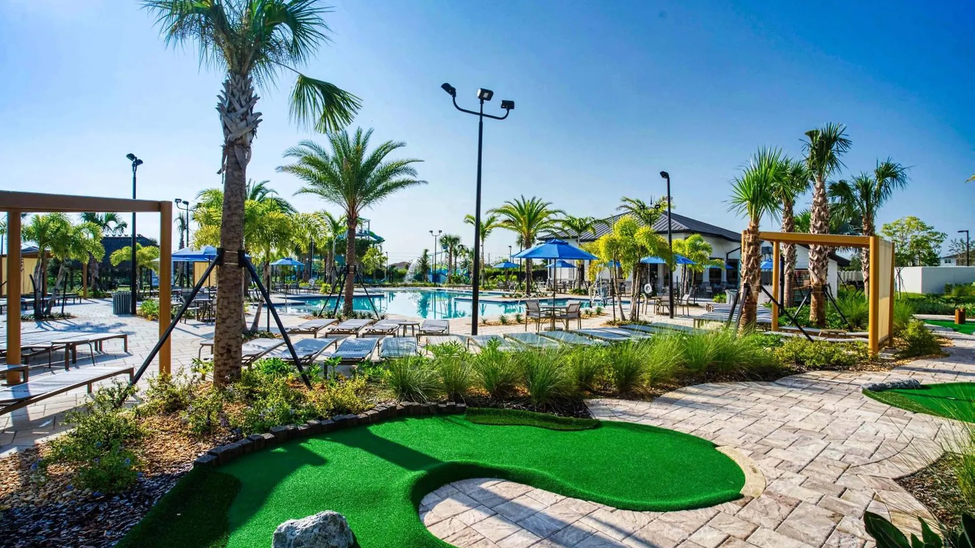 Giant Villa Wprivate Pool&Spa, Game Room, & More Davenport United States