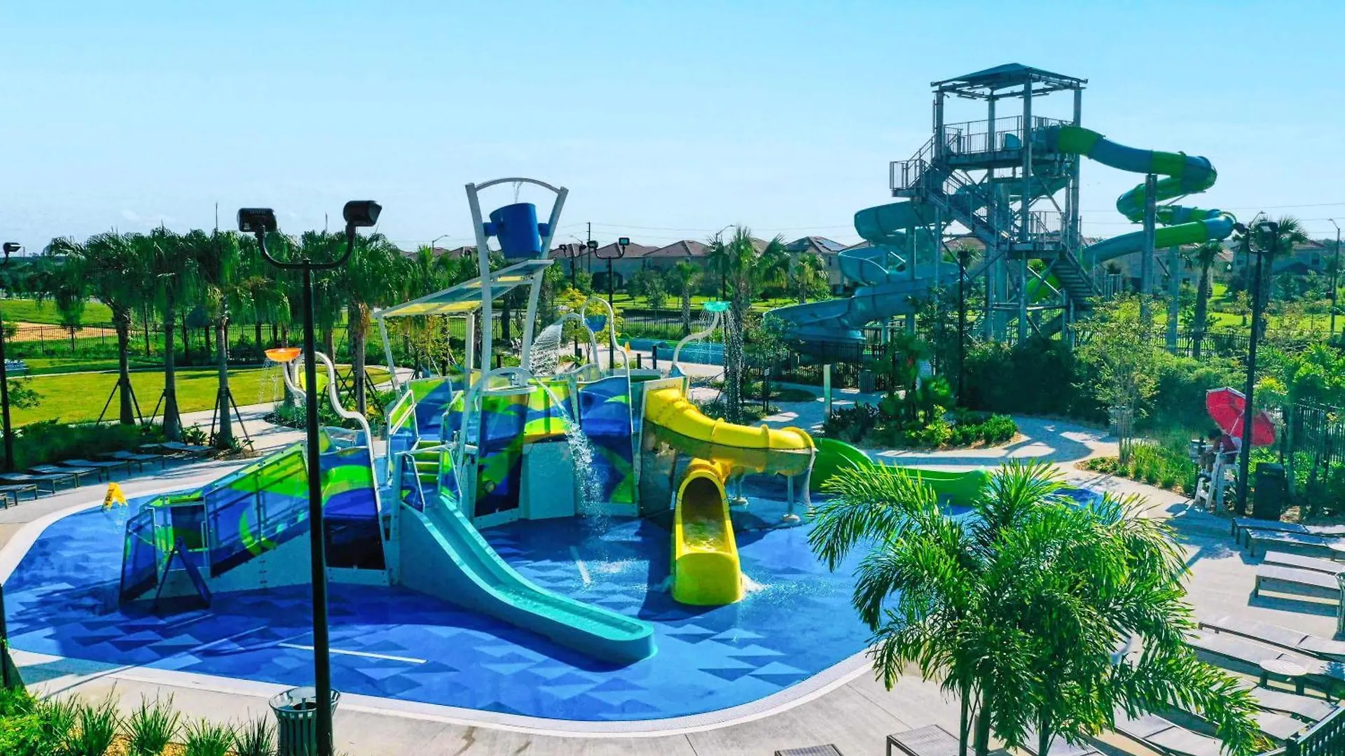 Giant Villa Wprivate Pool&Spa, Game Room, & More Davenport Holiday home