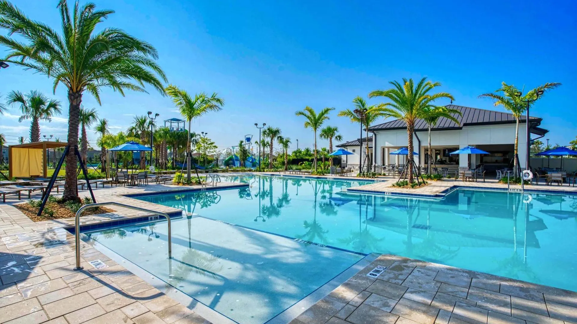 Giant Villa Wprivate Pool&Spa, Game Room, & More Davenport