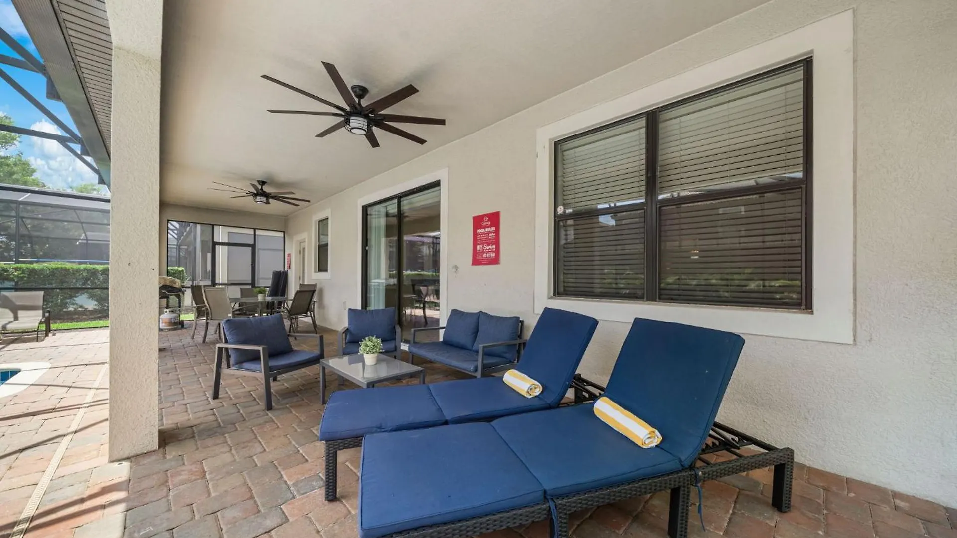 Giant Villa Wprivate Pool&Spa, Game Room, & More Davenport United States