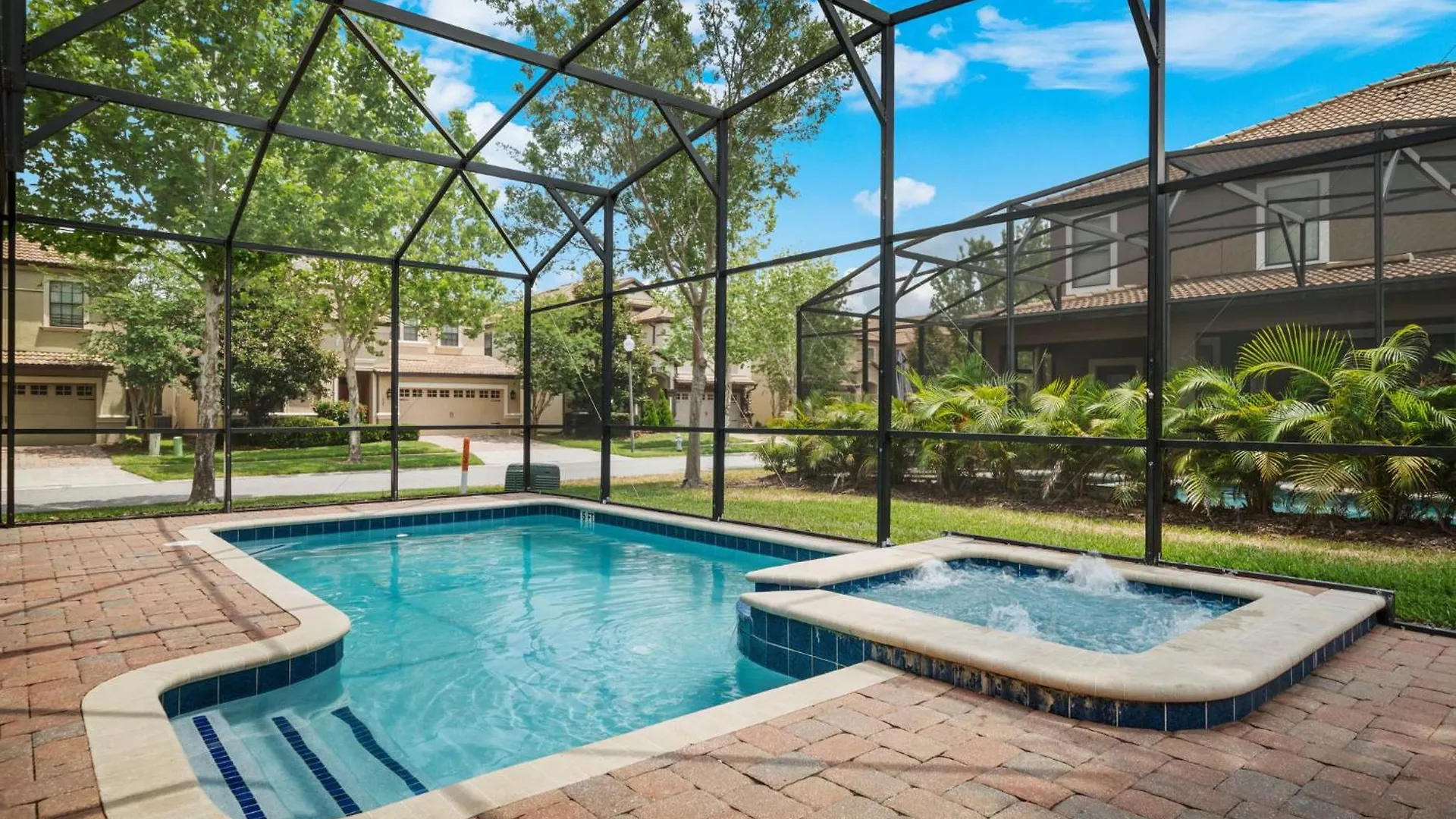 Giant Villa Wprivate Pool&Spa, Game Room, & More Davenport United States