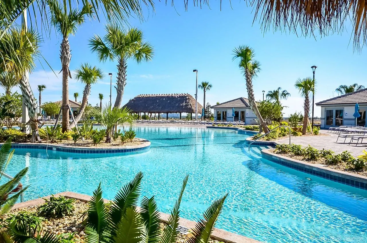 Giant Villa Wprivate Pool&Spa, Game Room, & More Davenport Estados Unidos da América