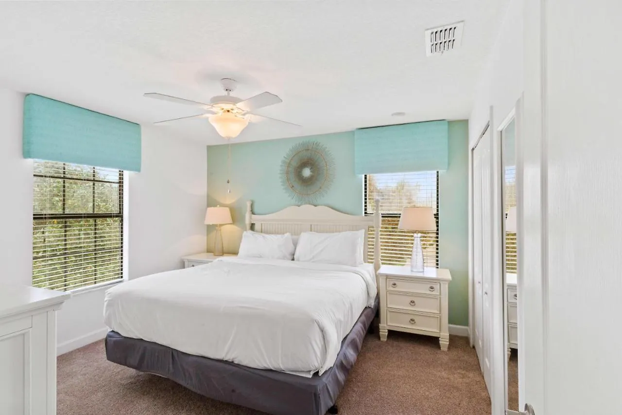 Giant Villa Wprivate Pool&Spa, Game Room, & More Davenport