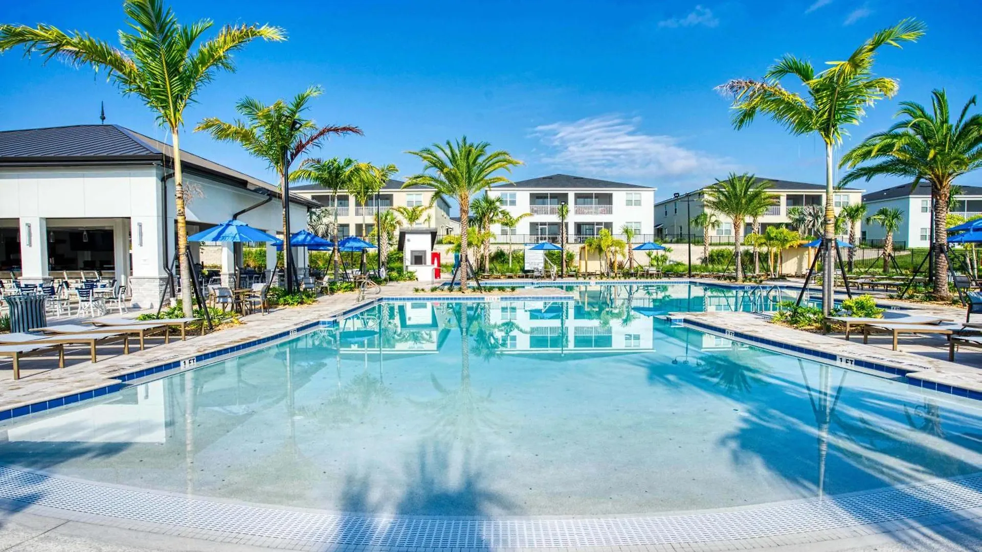Giant Villa Wprivate Pool&Spa, Game Room, & More Davenport