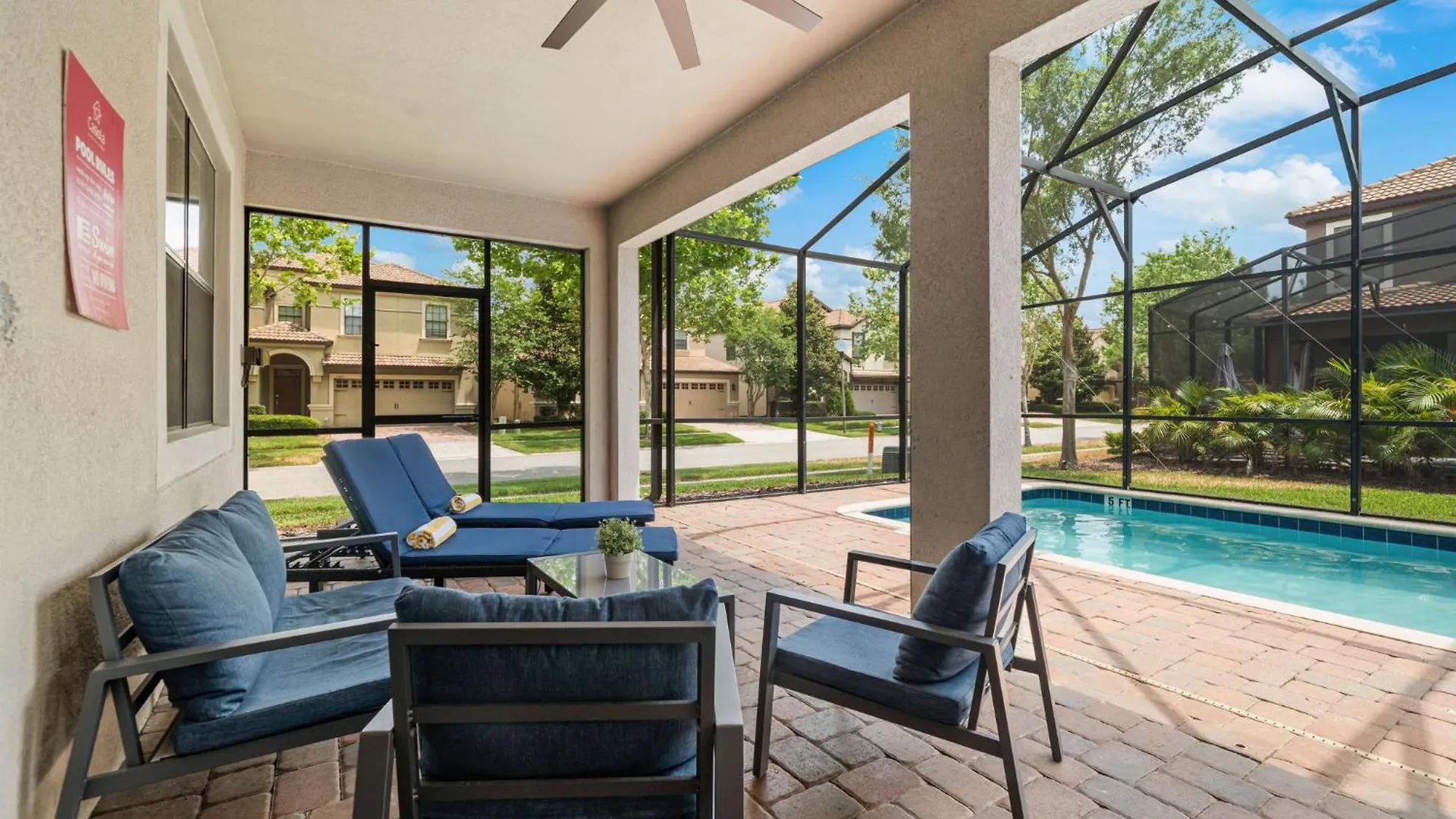Giant Villa Wprivate Pool&Spa, Game Room, & More Davenport